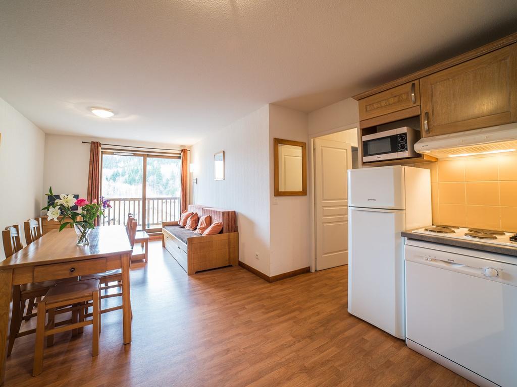 Noemys Terrasses De La Toussuire Lejlighedshotel Saint-Pancrace  Eksteriør billede