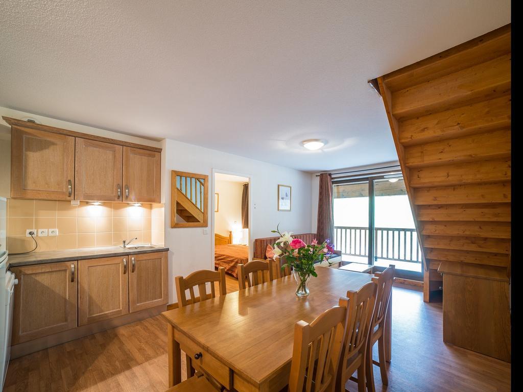 Noemys Terrasses De La Toussuire Lejlighedshotel Saint-Pancrace  Værelse billede