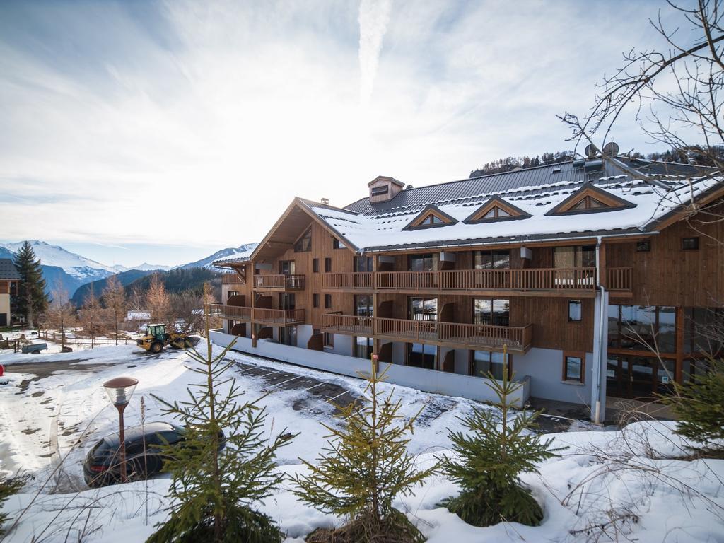 Noemys Terrasses De La Toussuire Lejlighedshotel Saint-Pancrace  Eksteriør billede