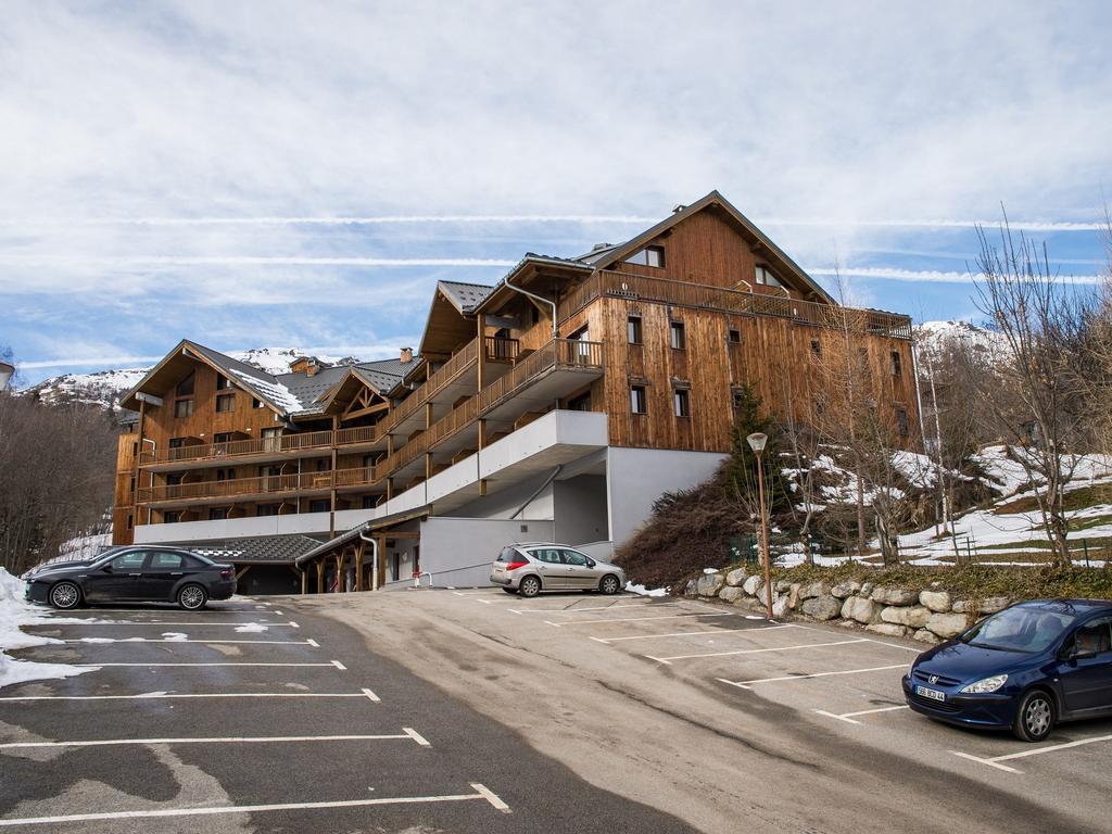 Noemys Terrasses De La Toussuire Lejlighedshotel Saint-Pancrace  Eksteriør billede