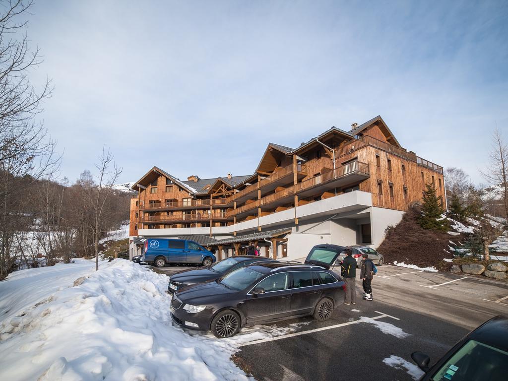 Noemys Terrasses De La Toussuire Lejlighedshotel Saint-Pancrace  Eksteriør billede