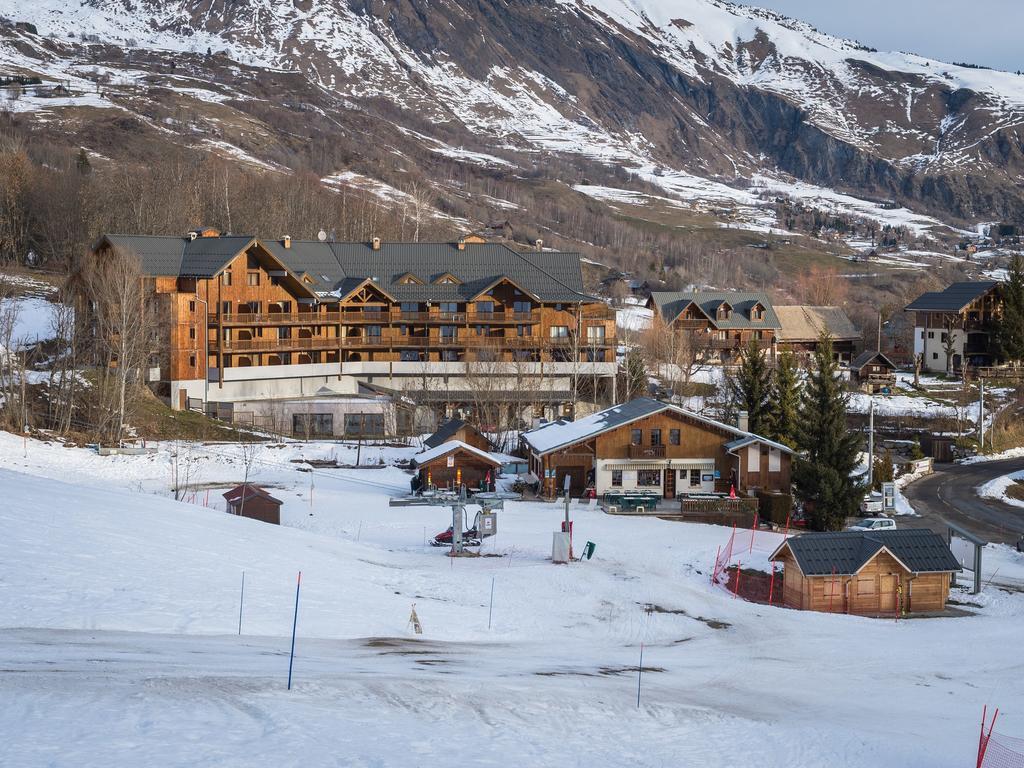 Noemys Terrasses De La Toussuire Lejlighedshotel Saint-Pancrace  Eksteriør billede