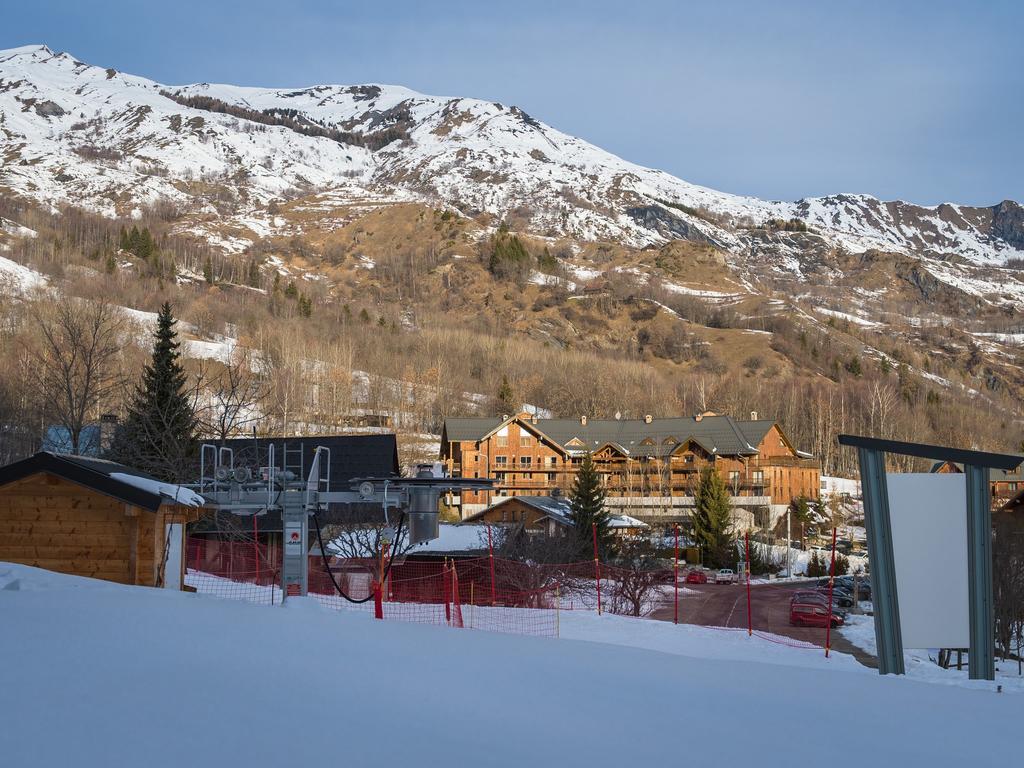 Noemys Terrasses De La Toussuire Lejlighedshotel Saint-Pancrace  Eksteriør billede