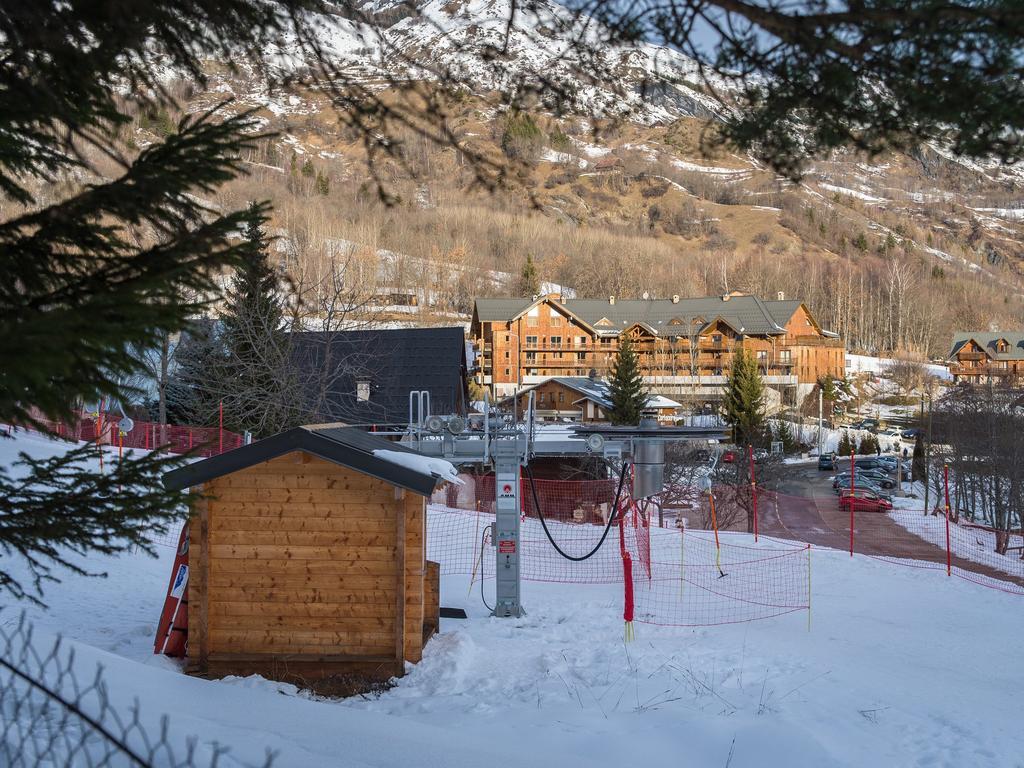 Noemys Terrasses De La Toussuire Lejlighedshotel Saint-Pancrace  Eksteriør billede