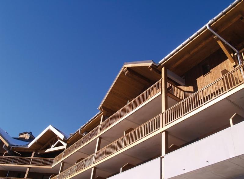 Noemys Terrasses De La Toussuire Lejlighedshotel Saint-Pancrace  Eksteriør billede