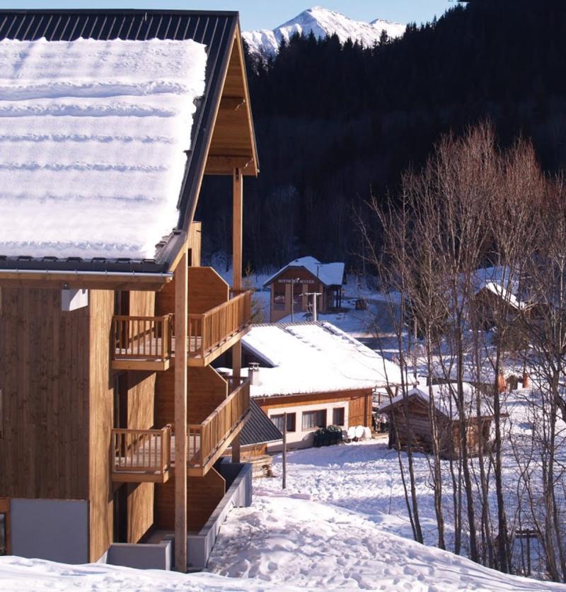 Noemys Terrasses De La Toussuire Lejlighedshotel Saint-Pancrace  Eksteriør billede