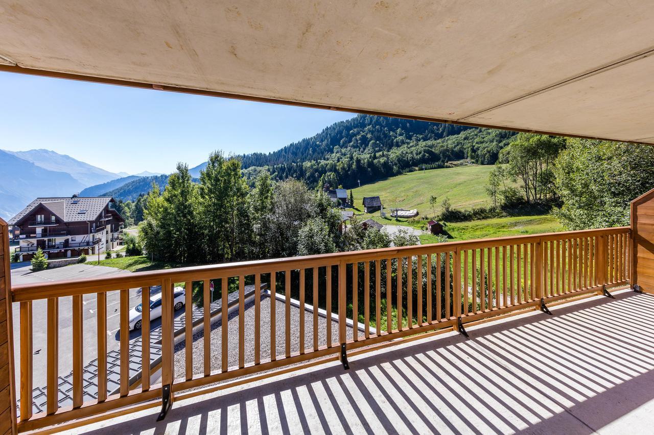 Noemys Terrasses De La Toussuire Lejlighedshotel Saint-Pancrace  Eksteriør billede