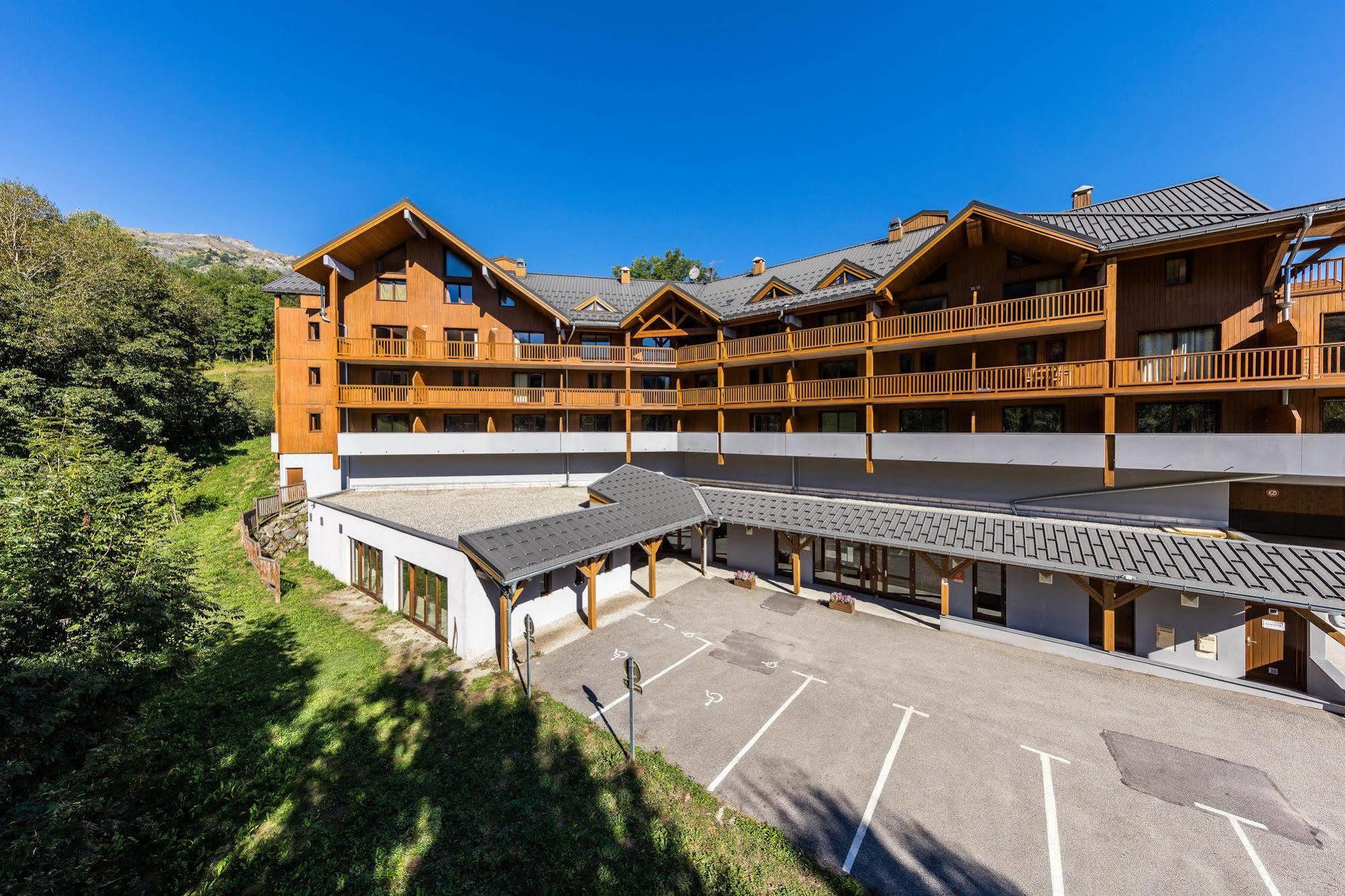 Noemys Terrasses De La Toussuire Lejlighedshotel Saint-Pancrace  Eksteriør billede