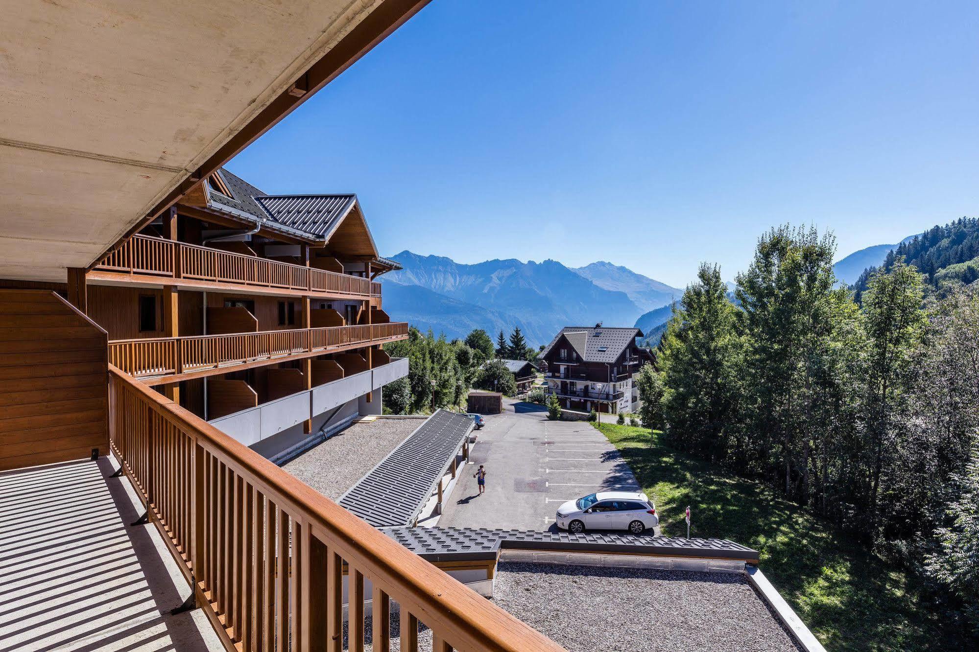Noemys Terrasses De La Toussuire Lejlighedshotel Saint-Pancrace  Eksteriør billede