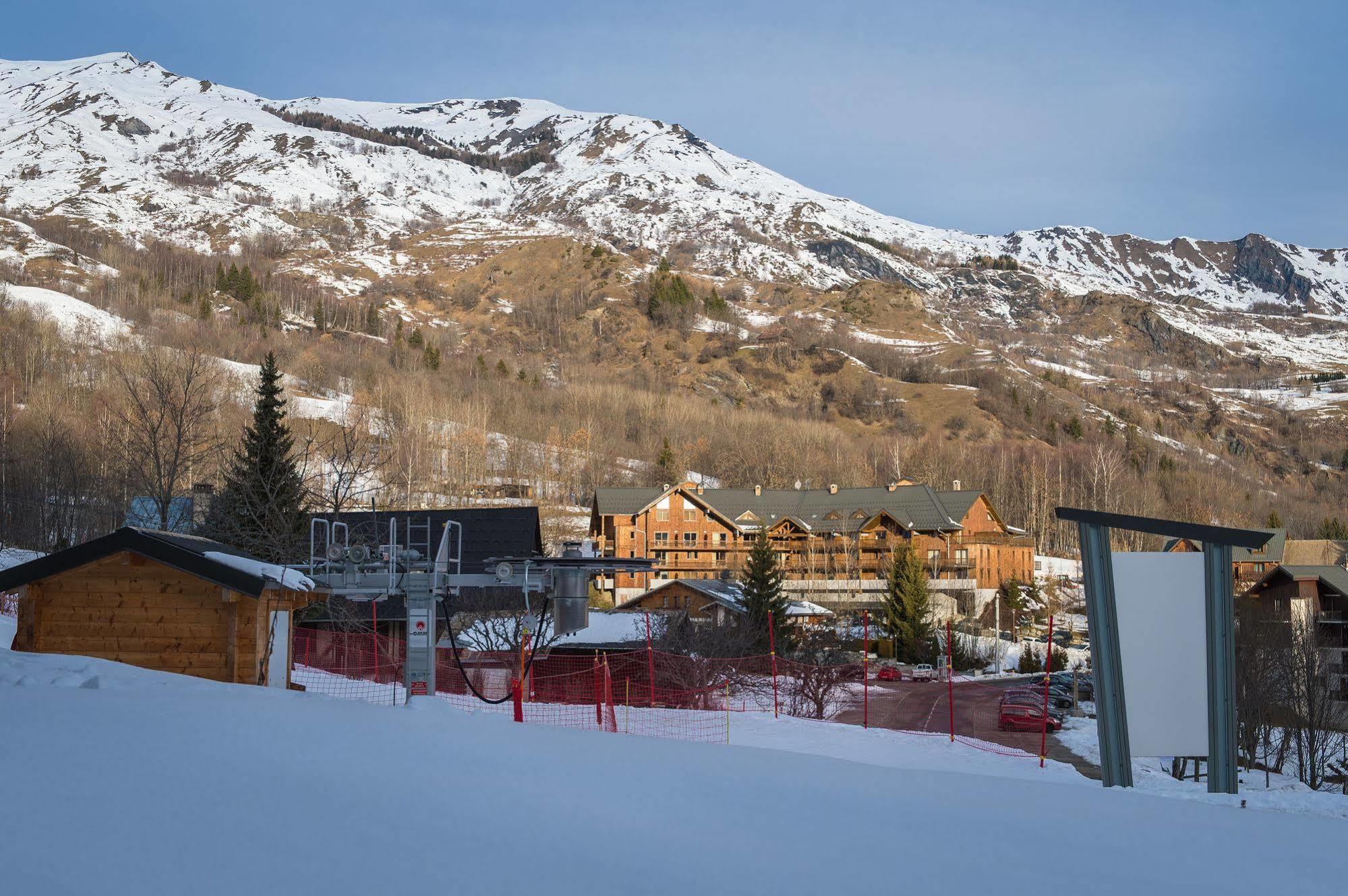 Noemys Terrasses De La Toussuire Lejlighedshotel Saint-Pancrace  Eksteriør billede