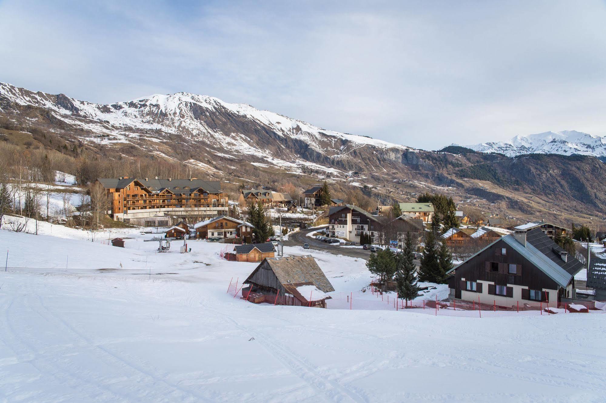 Noemys Terrasses De La Toussuire Lejlighedshotel Saint-Pancrace  Eksteriør billede