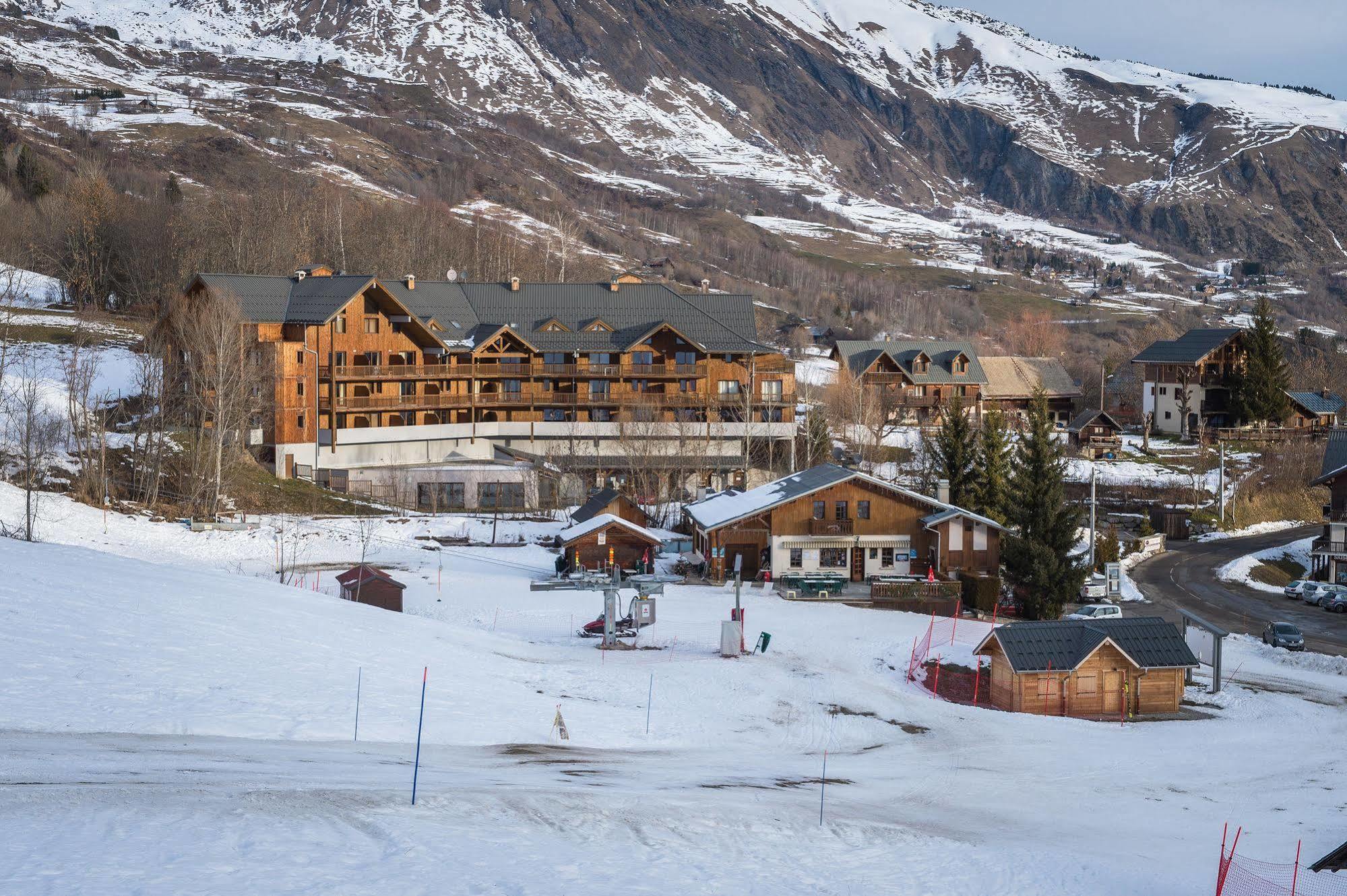 Noemys Terrasses De La Toussuire Lejlighedshotel Saint-Pancrace  Eksteriør billede