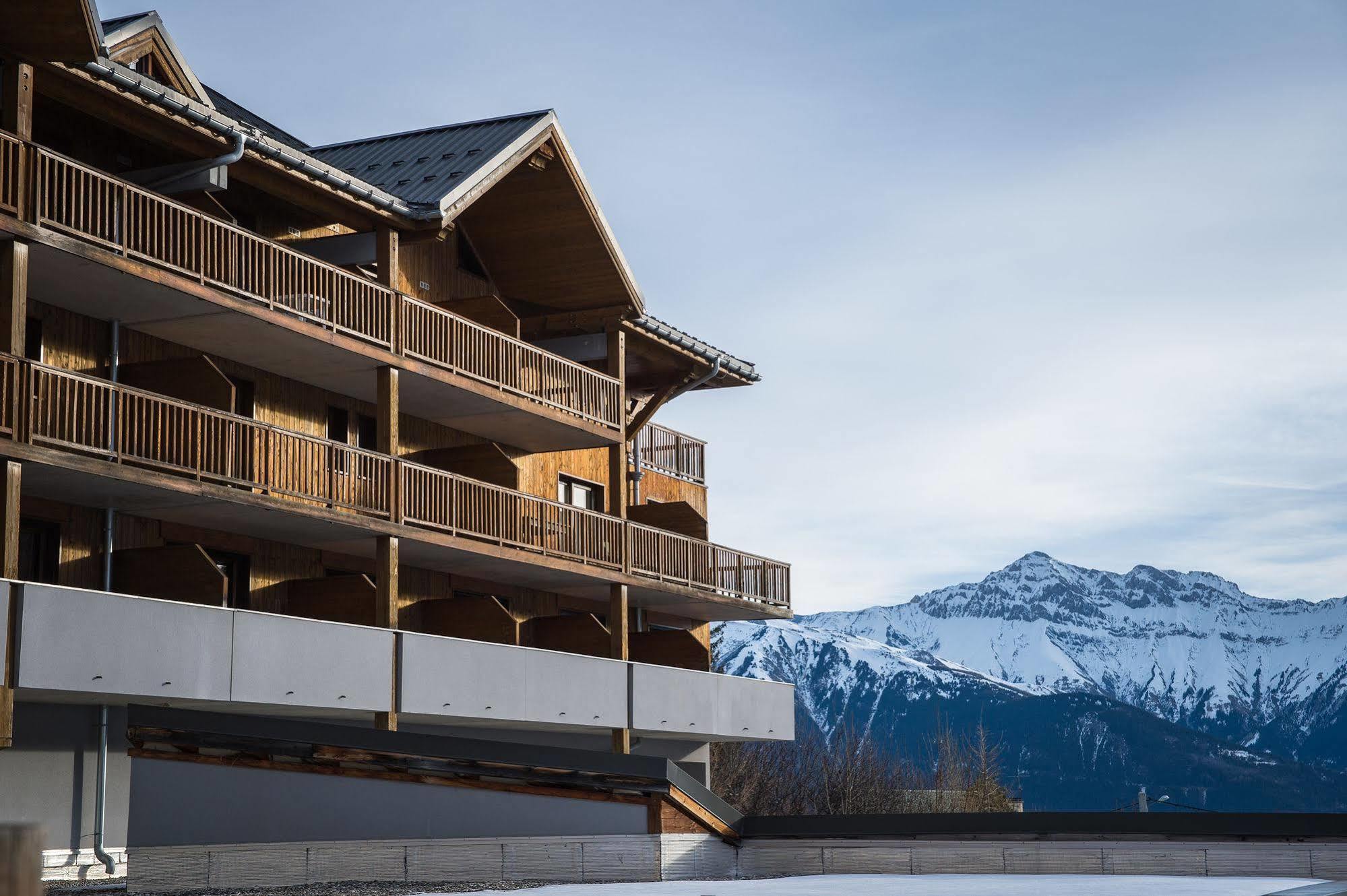 Noemys Terrasses De La Toussuire Lejlighedshotel Saint-Pancrace  Eksteriør billede