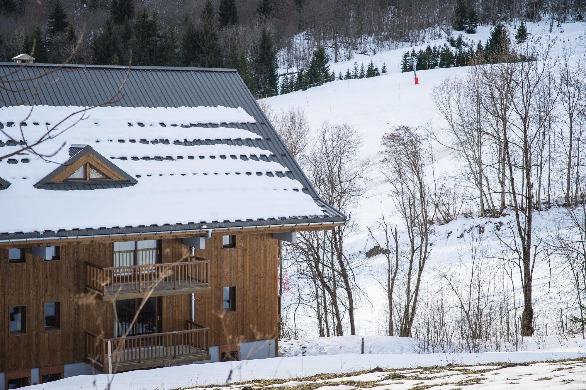 Noemys Terrasses De La Toussuire Lejlighedshotel Saint-Pancrace  Eksteriør billede