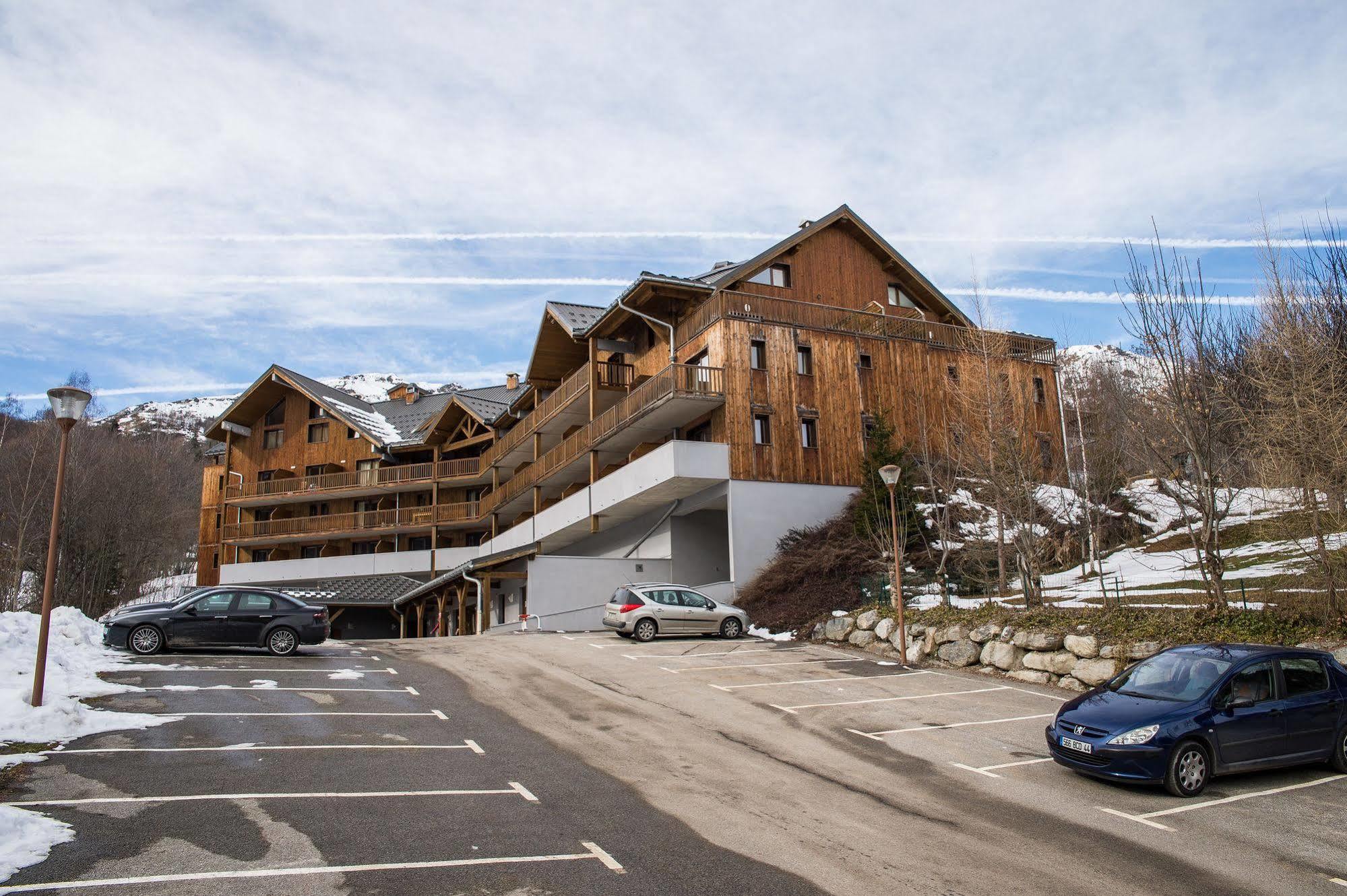 Noemys Terrasses De La Toussuire Lejlighedshotel Saint-Pancrace  Eksteriør billede