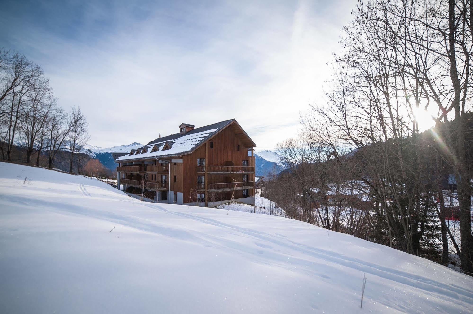 Noemys Terrasses De La Toussuire Lejlighedshotel Saint-Pancrace  Eksteriør billede