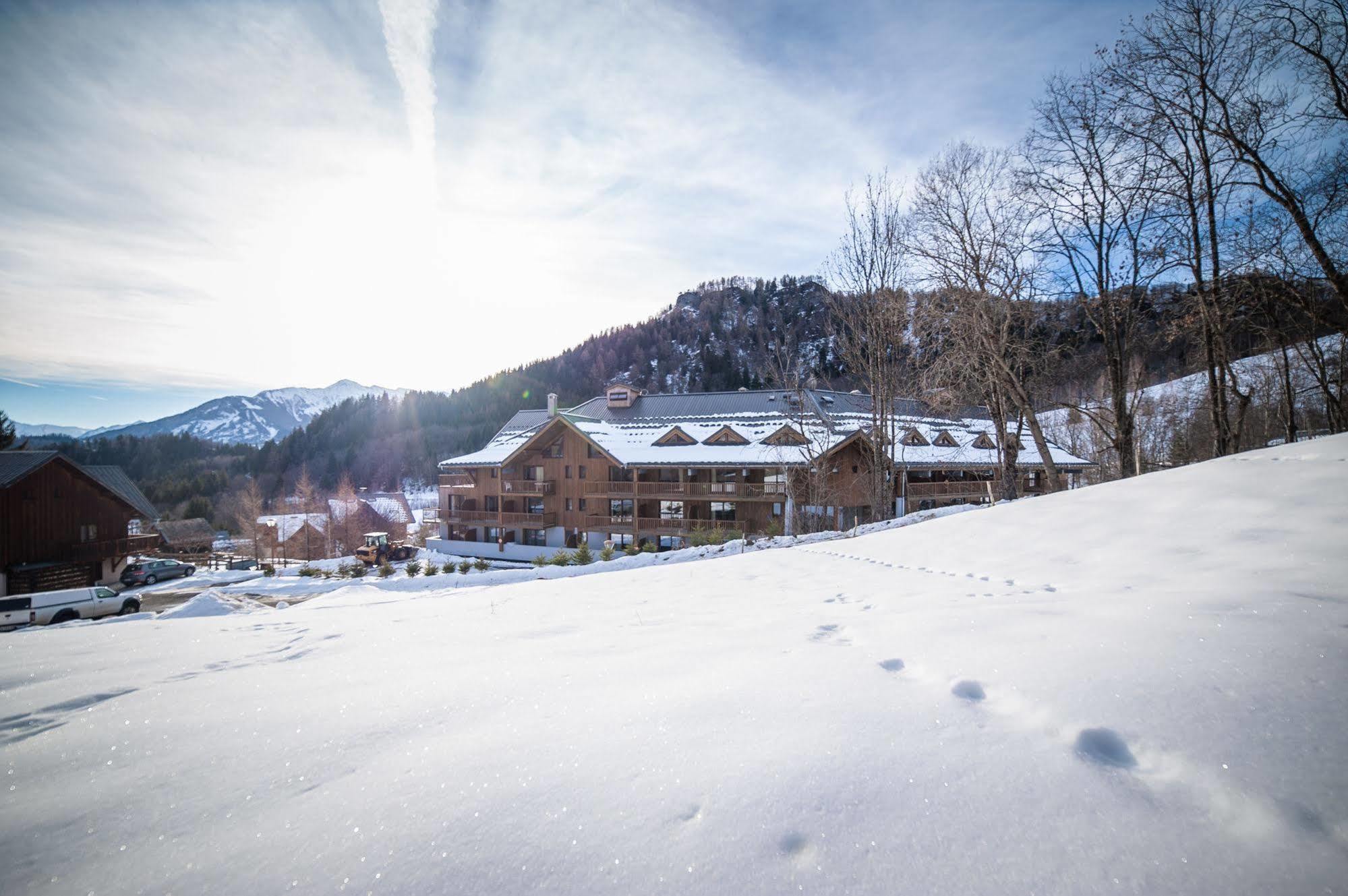 Noemys Terrasses De La Toussuire Lejlighedshotel Saint-Pancrace  Eksteriør billede
