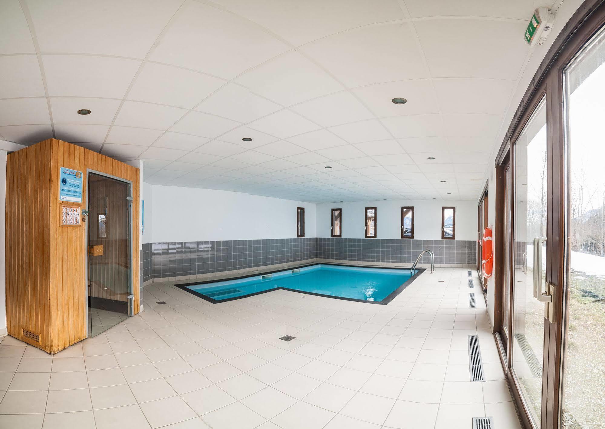 Noemys Terrasses De La Toussuire Lejlighedshotel Saint-Pancrace  Eksteriør billede