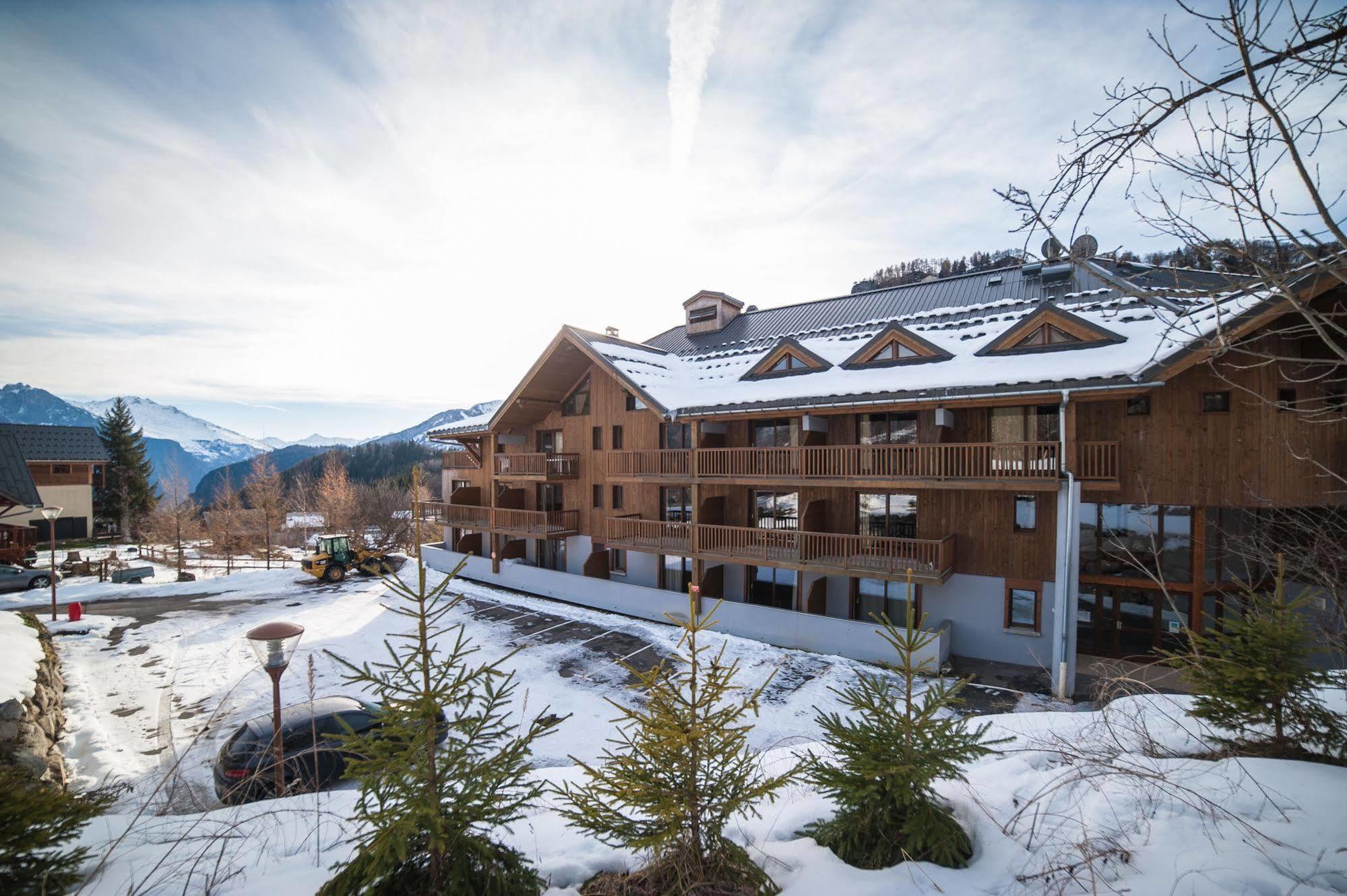 Noemys Terrasses De La Toussuire Lejlighedshotel Saint-Pancrace  Eksteriør billede
